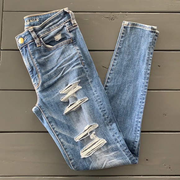 American Eagle Outfitters Denim - 🌸NWOT American Eagle Hi-Rise Jeans